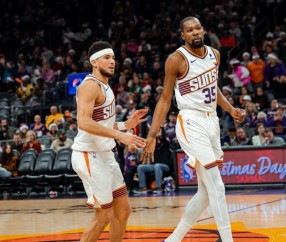 百家乐-11次出手6次失误 杜兰特已经对太阳感到沮丧？