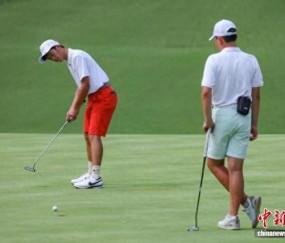 2025年汇丰全国青少年高尔夫球冠军赛总决赛在南京收官